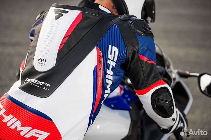 Shima Apex RS Цельный кожаный костюм