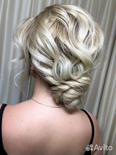 Свадебные прически/локоны, укладки, хвосты, волны