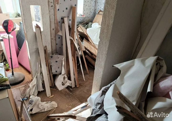 Вывоз мусора с грузчиками