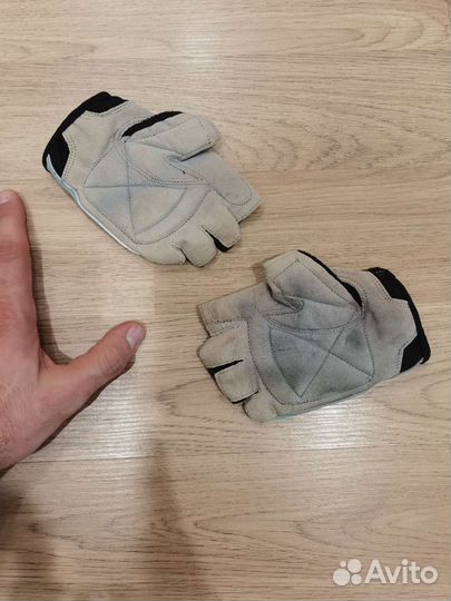 Перчатки для фитнеса женские, размер M-L