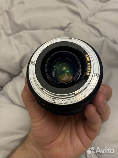 Объектив canon 28-135mm is со стабом