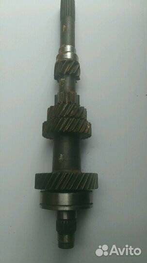 Первичный вал кпп,новый 21083-2110, приора автоваз