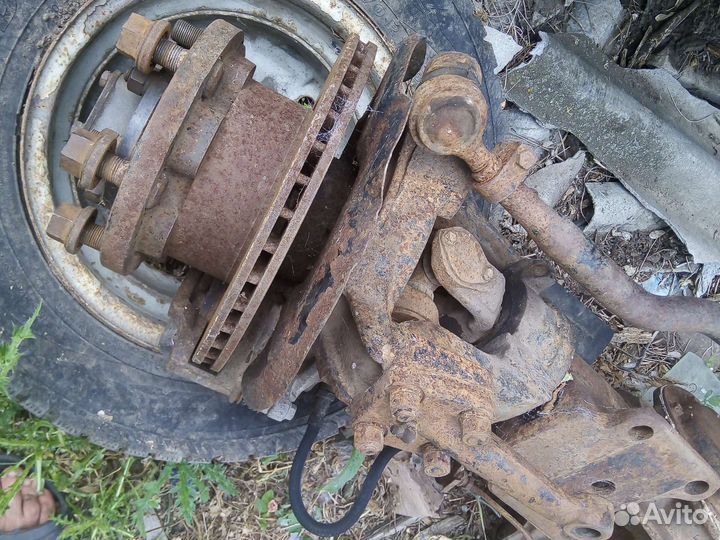 Запчасти передний мост