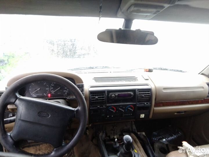 Торпедо Land rover Discovery 1 Накладка бардачок