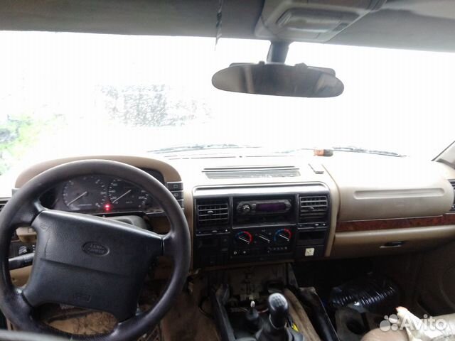 Торпедо Land rover Discovery 1 Накладка бардачок