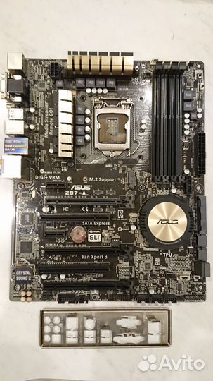 Asus Z97-A Сокет 1150