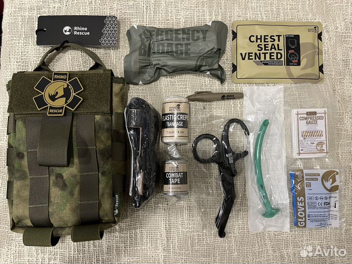 Аптечка подсумок Rhino Rescue