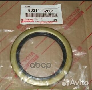 Сальник ступицы колеса зад 9031162001 toyota