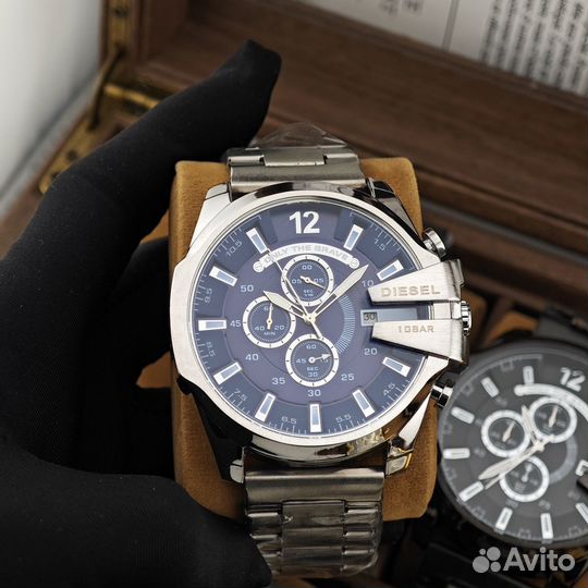 Часы Diesel Chronograph Gold