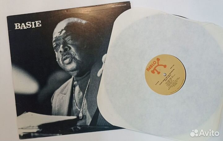 Винтажная виниловая пластинка LP Count Basie And H