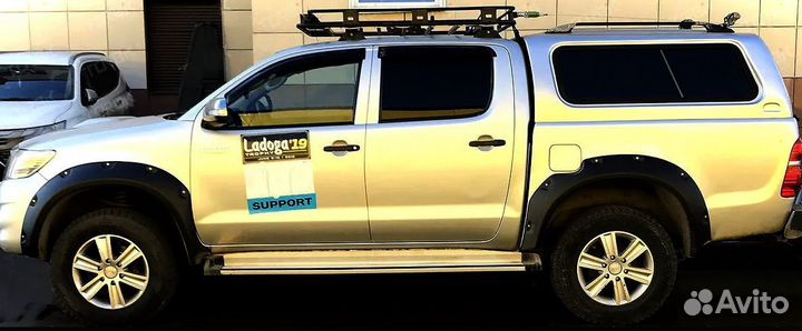 Силовые Расширители колесных арок Toyota Hilux