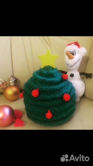 Шапочка- елочка