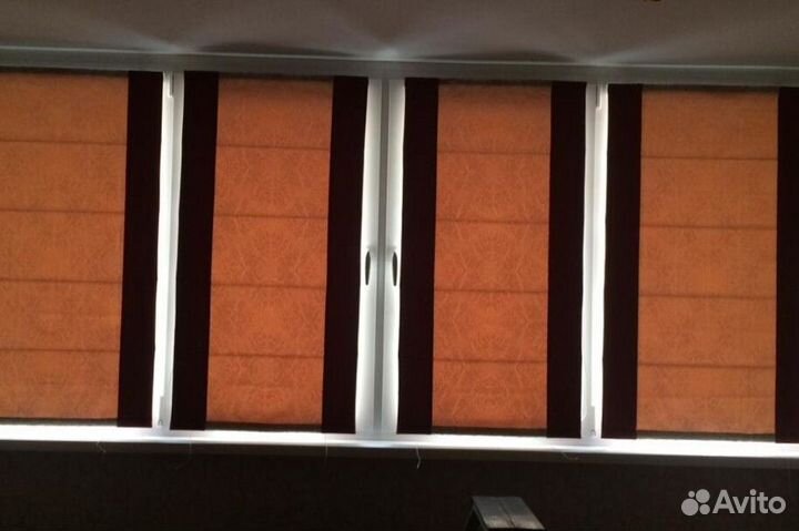 Римские шторы K345