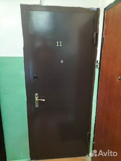 Дверь входная металлическая