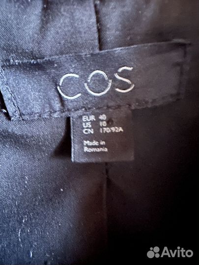 Cos пальто женское S/M