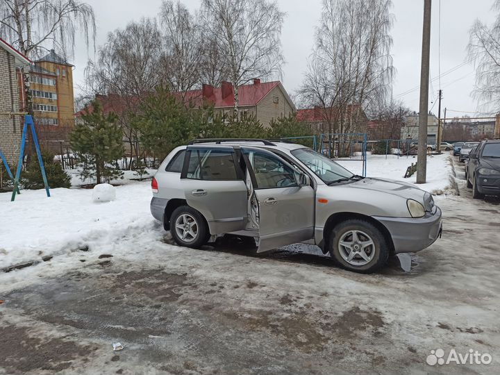 Hyundai Santa Fe 2.4 МТ, 2004, 293 800 км