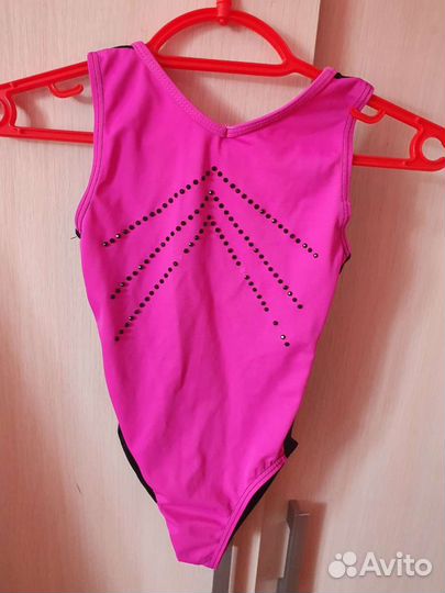 Купальник для гимнастики, акробатики, аэробики