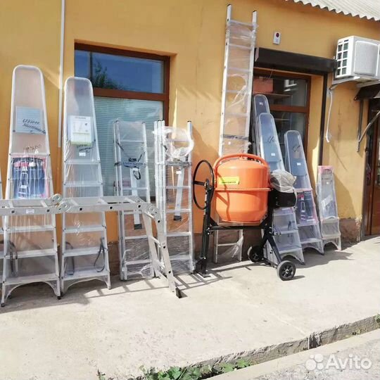 Лестница стремянка алюминиевая