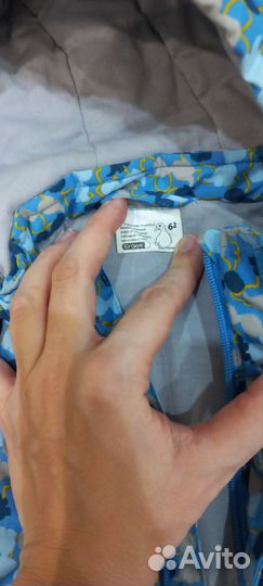 Комбинезон демисезонный 62-68+поддева