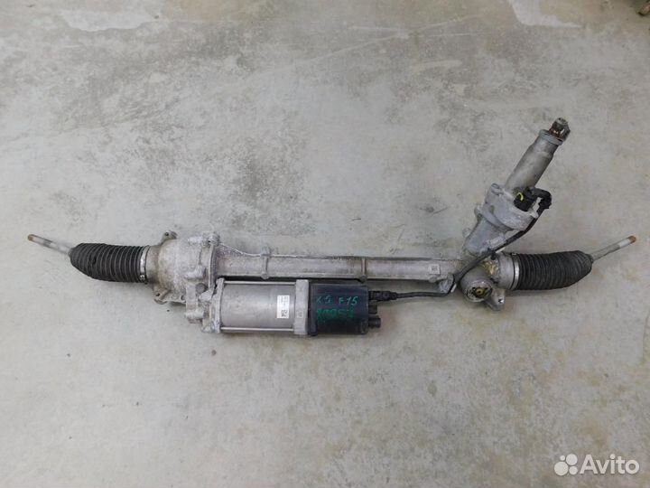 Рейка рулевая BMW X5