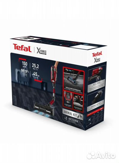 Совершенно новый пылесос Tefal TY98A9wo