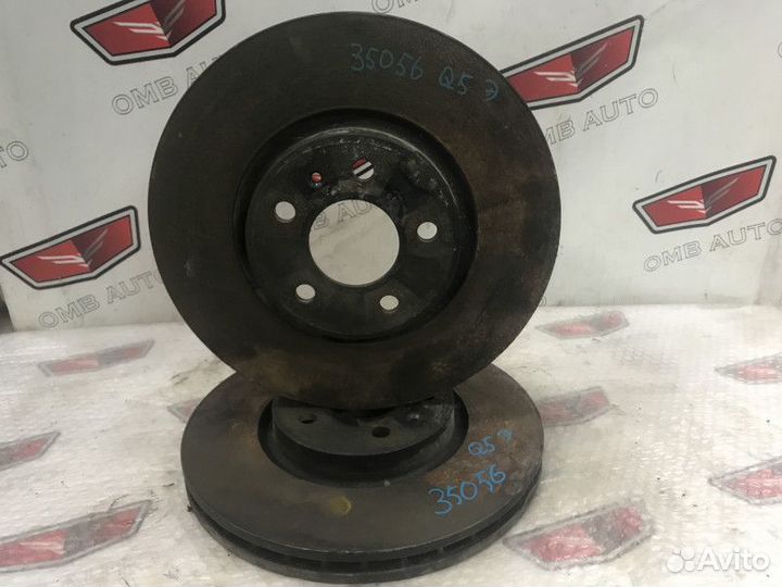 Диски тормозные передние комплект Ауди Q5 8R