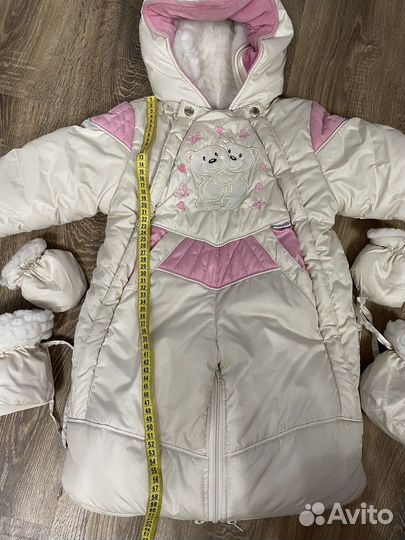 Зимний комбинезон