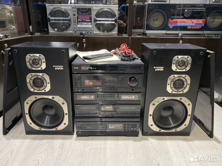 Pioneer store private speakers