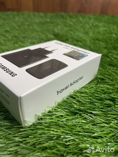 Блок питания Samsung USB-C 45W Черный