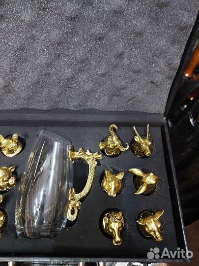 Подарочный набор рюмок