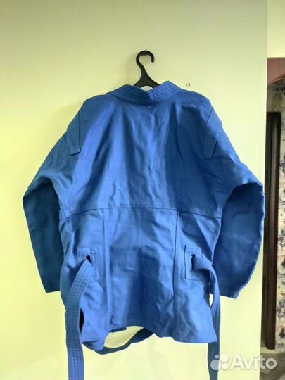 Куртка для самбо Bravegard/Крепыш