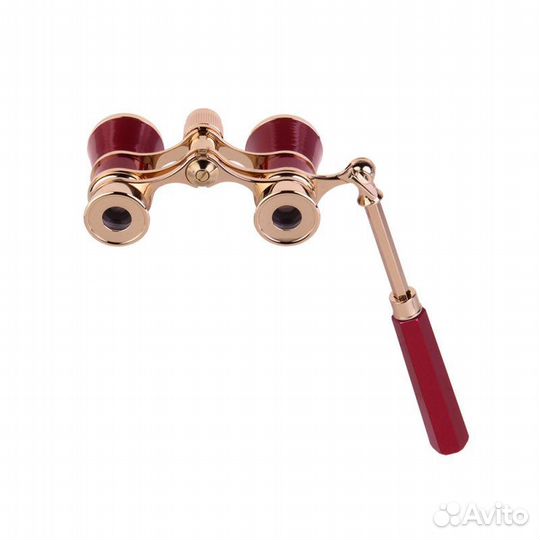 Бинокль бгц 3*25 E08(красный лорнет)