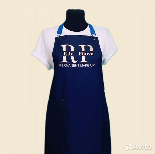 Фартук рабочий с логотипом