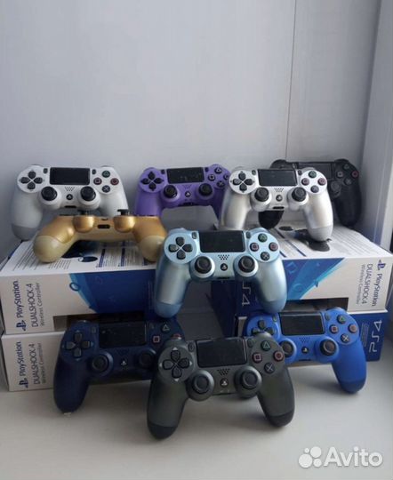 Джойстик Sony PS4 V2 + гарантия