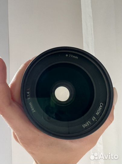 Canon EF 24 mm f/1.4L USM II обьектив