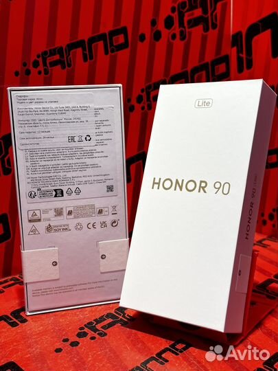 HONOR 90 Lite, 8/256 ГБ