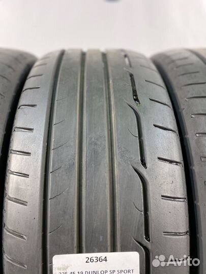 Dunlop SP Sport Maxx RT 225/45 R19 99Y