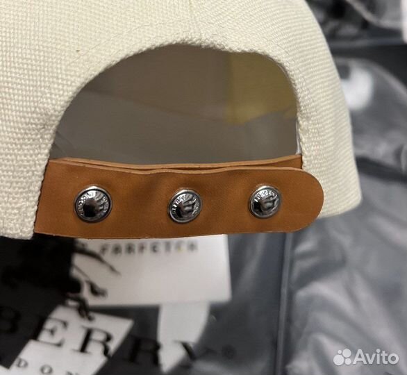 Бейсболка Burberry