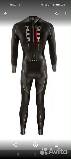 Гидрокостюм huub Amnis