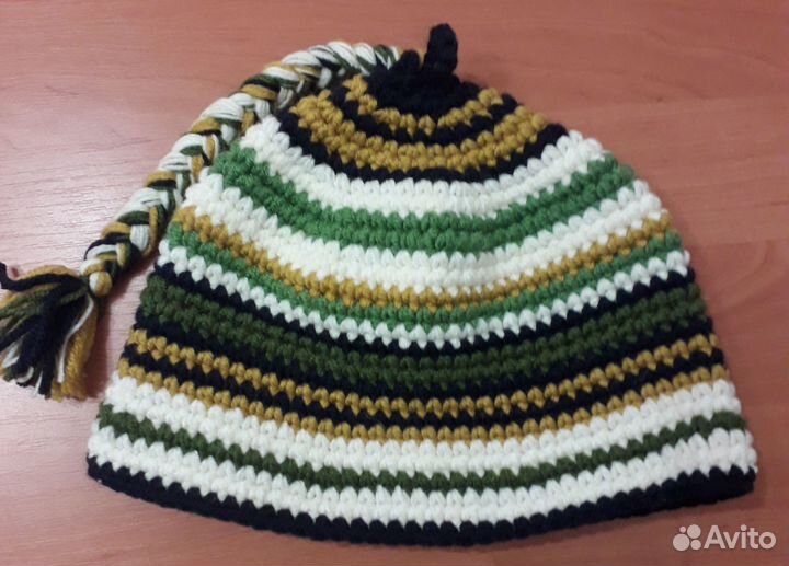 Шапки для бани и сауны с ушками, косичками