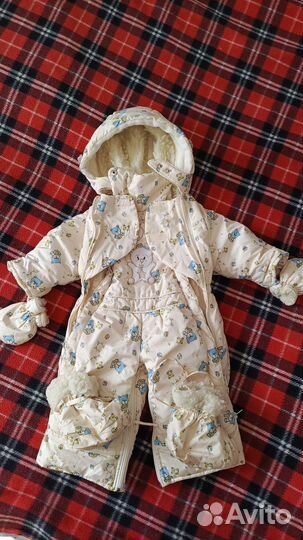 Детские вещи пакетом на мальчика 6-18 месяцев