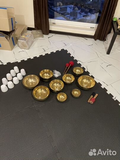 Поющие тибетские чаши