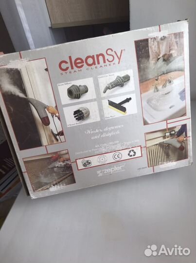 Пароочиститель Zepter