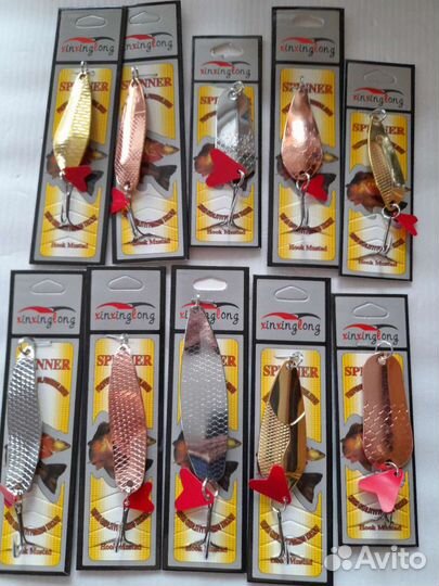 Блесна,воблеры,балансиры