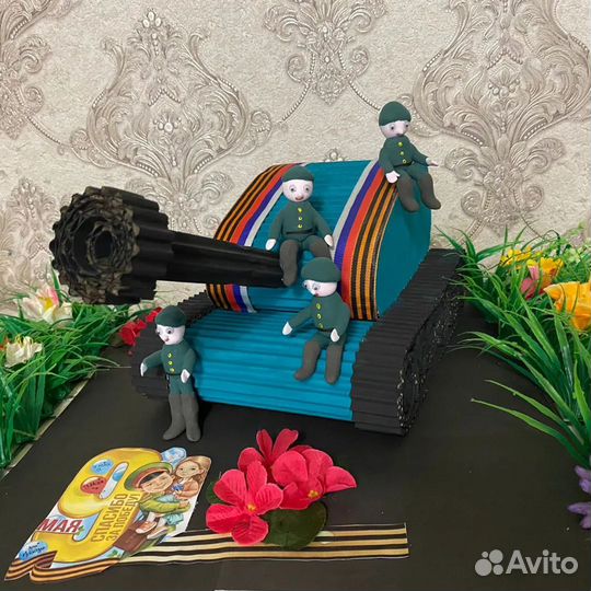 Поделка на 9 мая