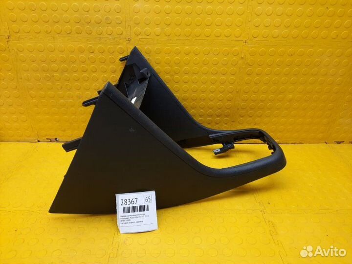 Накладка консоли кпп Volkswagen Polo CWV 244305