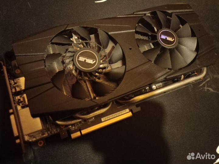 Radeon R9 290x asus Direct CU