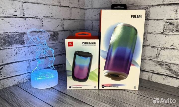 Колонка JBL pulse 5 mini