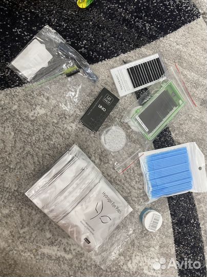 Набор для наращивания ресниц