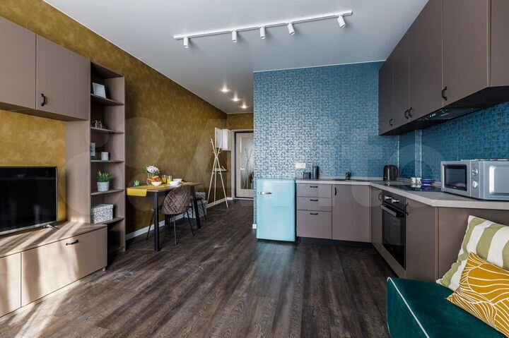 Квартира-студия, 28 м², 15/25 эт.